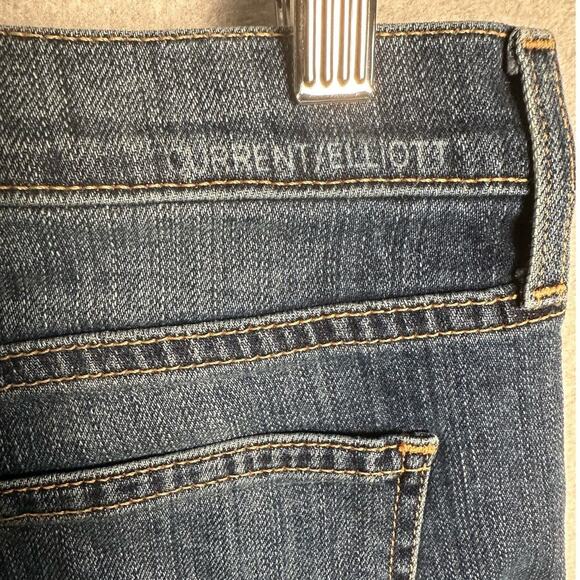 Current Elliot‎ | Sz: 26 | The Rolled Skinny Jeans Yesterday Wash skinny stretch - Picture 4 of 8